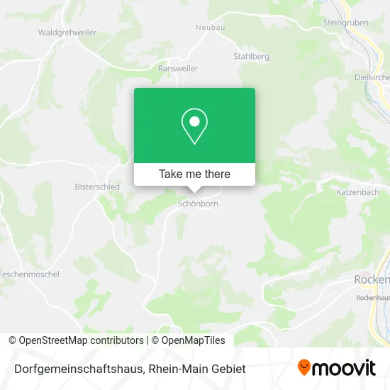 Карта Dorfgemeinschaftshaus