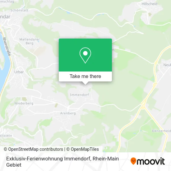 Карта Exklusiv-Ferienwohnung Immendorf