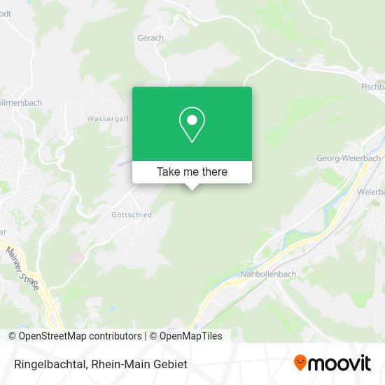 Карта Ringelbachtal