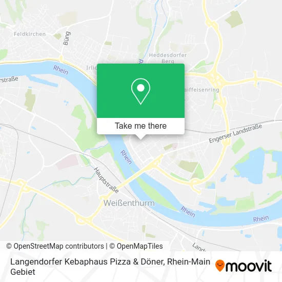 Карта Langendorfer Kebaphaus Pizza & Döner