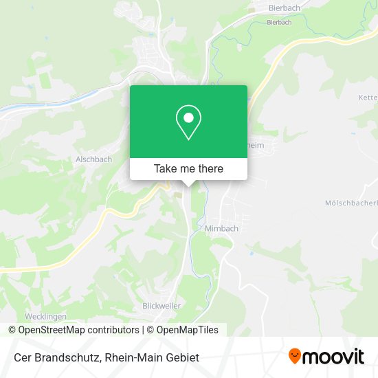Карта Cer Brandschutz