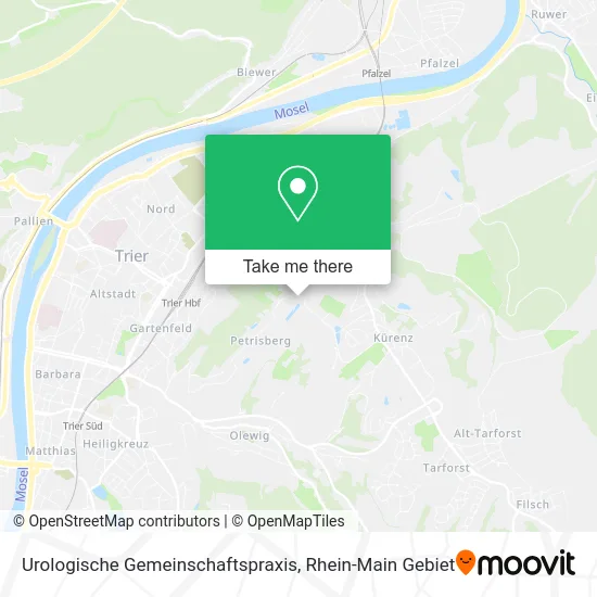 Карта Urologische Gemeinschaftspraxis