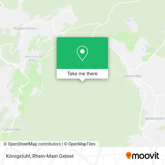Карта Königstuhl