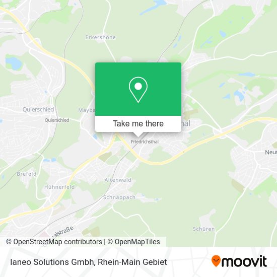 Карта Ianeo Solutions Gmbh