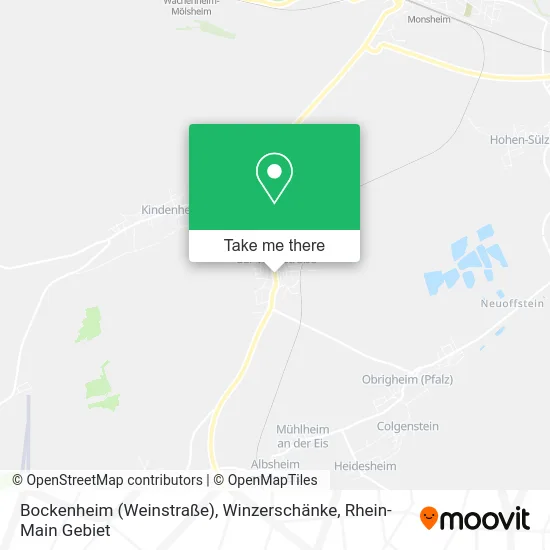 Bockenheim (Weinstraße), Winzerschänke map