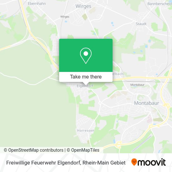 Карта Freiwillige Feuerwehr Elgendorf