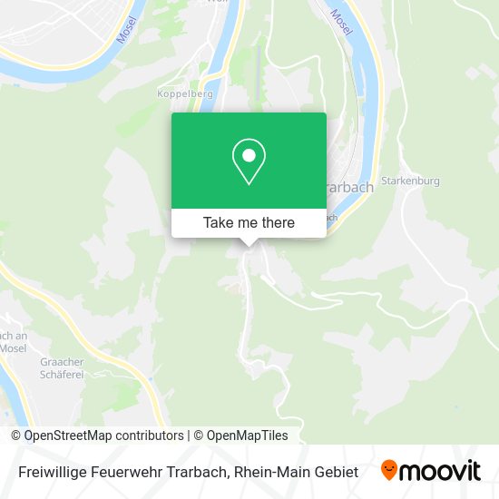 Карта Freiwillige Feuerwehr Trarbach