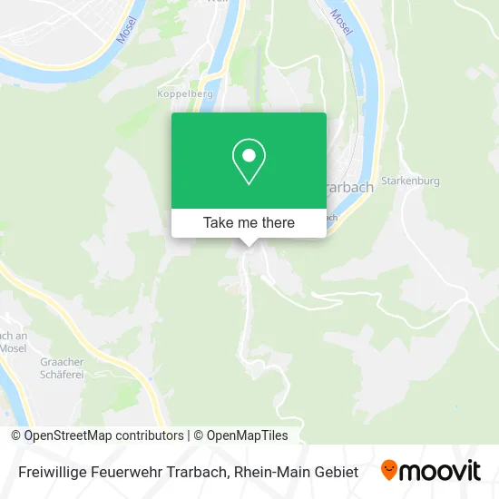 Карта Freiwillige Feuerwehr Trarbach
