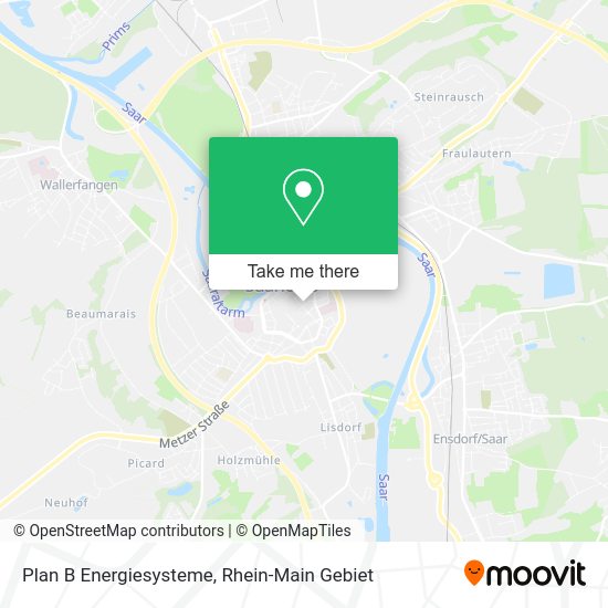 Карта Plan B Energiesysteme