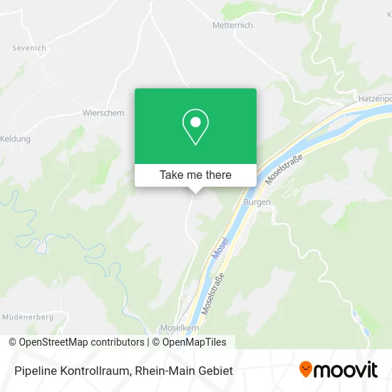 Карта Pipeline Kontrollraum