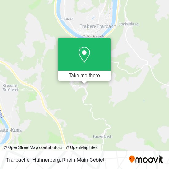 Карта Trarbacher Hühnerberg