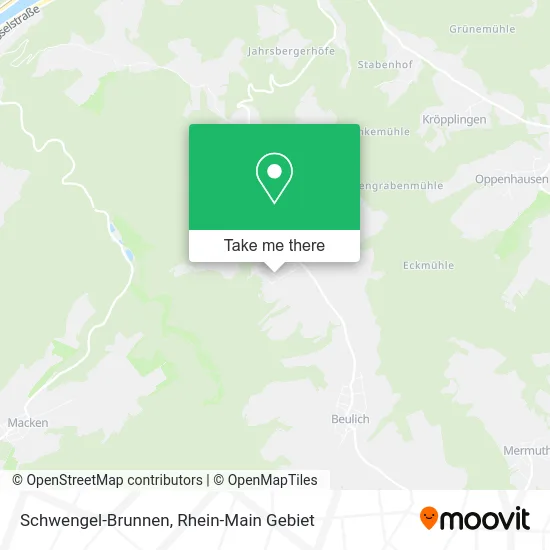 Карта Schwengel-Brunnen