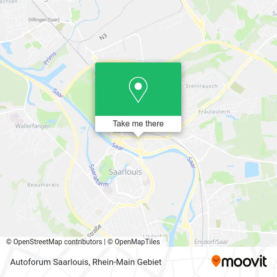 Карта Autoforum Saarlouis