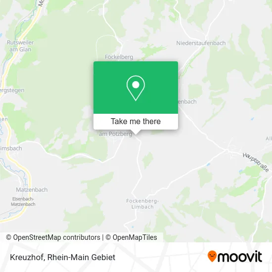 Карта Kreuzhof