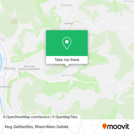 Карта Nsg Geißenfels
