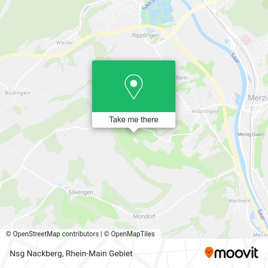 Карта Nsg Nackberg