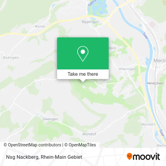 Карта Nsg Nackberg