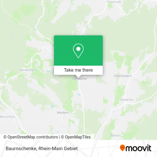 Карта Baurnschenke