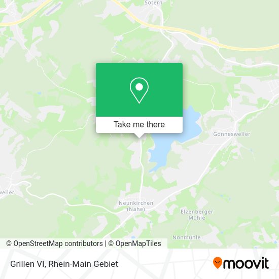 Карта Grillen VI