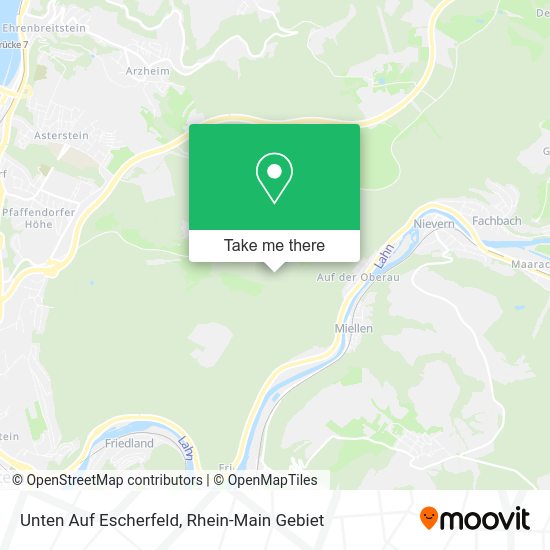 Карта Unten Auf Escherfeld