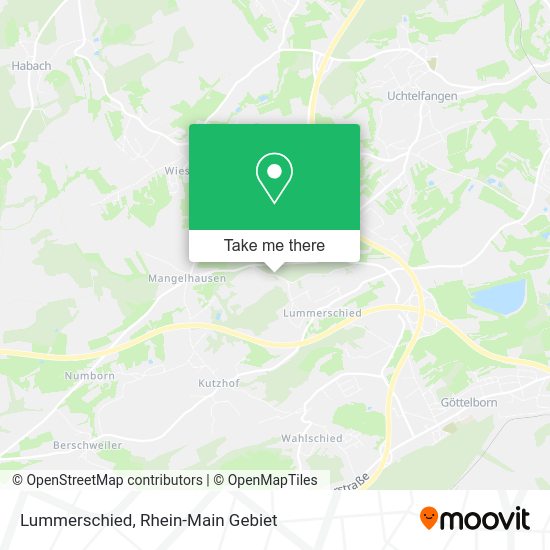 Карта Lummerschied