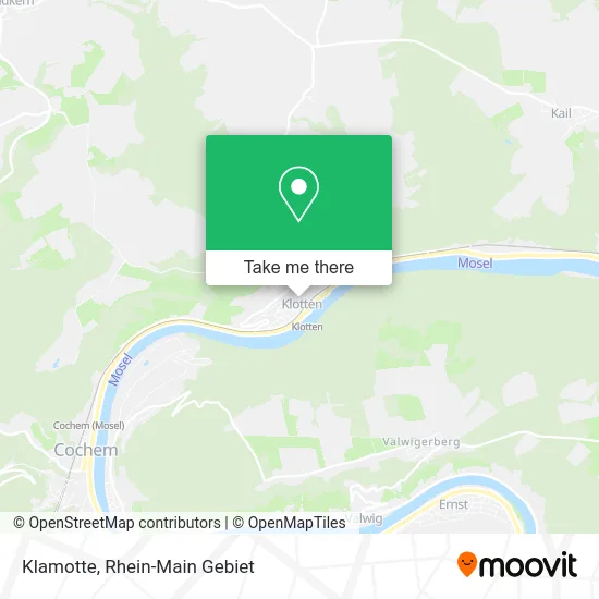 Карта Klamotte