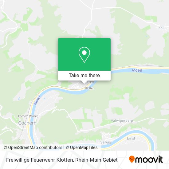Карта Freiwillige Feuerwehr Klotten