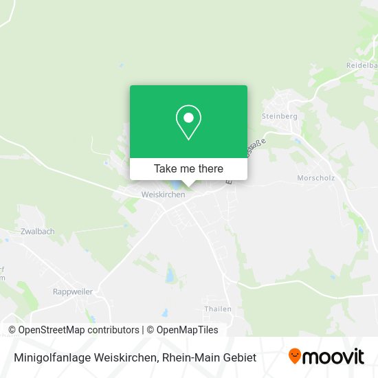 Карта Minigolfanlage Weiskirchen