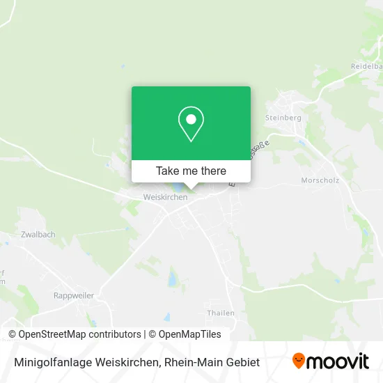 Карта Minigolfanlage Weiskirchen