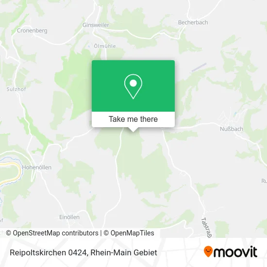 Карта Reipoltskirchen 0424