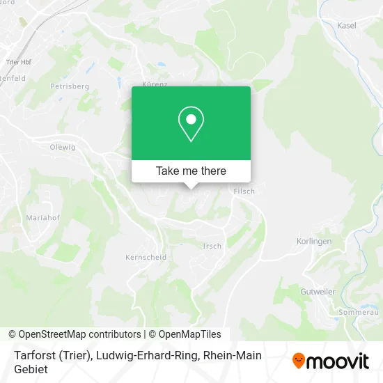 Карта Tarforst (Trier), Ludwig-Erhard-Ring