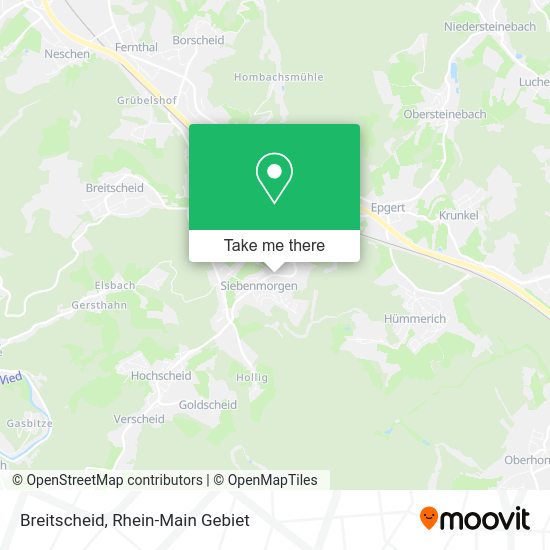 Карта Breitscheid