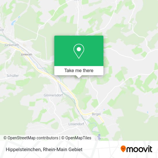 Карта Hippelsteinchen