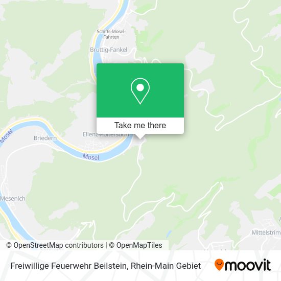 Карта Freiwillige Feuerwehr Beilstein