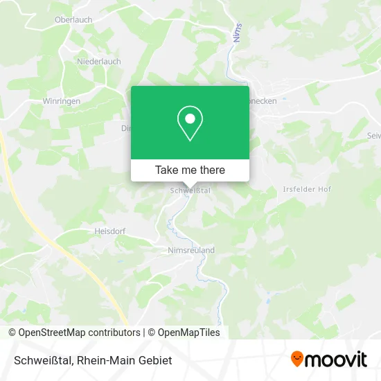 Карта Schweißtal