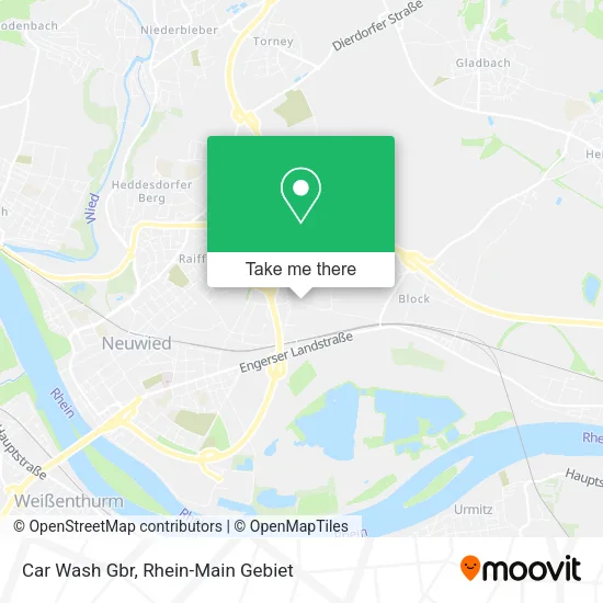 Карта Car Wash Gbr