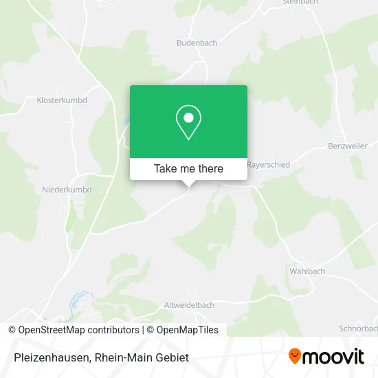 Карта Pleizenhausen