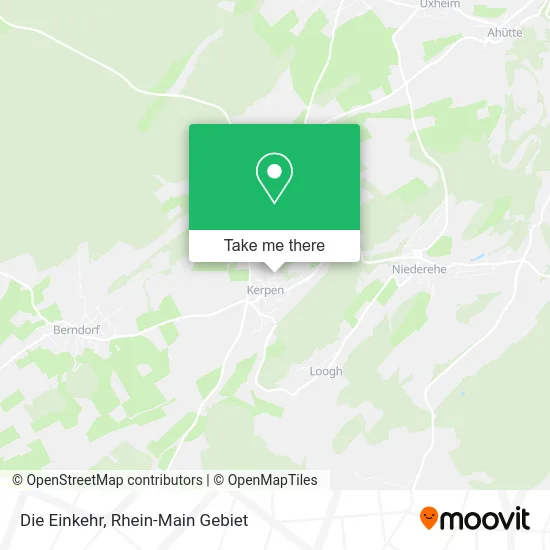 Карта Die Einkehr