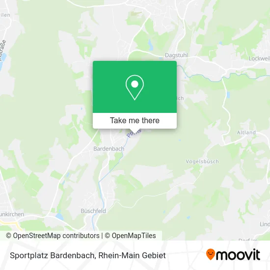 Карта Sportplatz Bardenbach