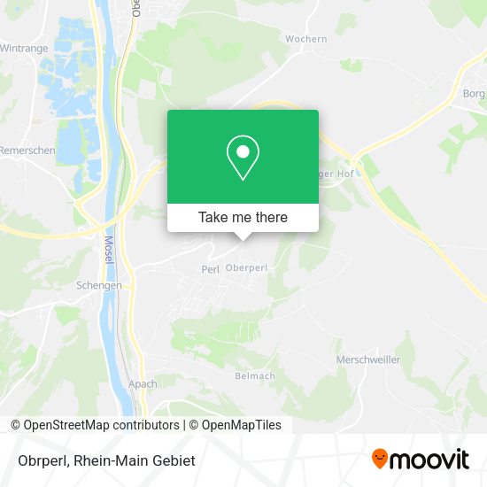 Obrperl map