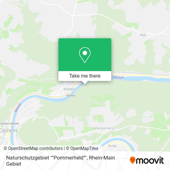 Карта Naturschutzgebiet ""Pommerheld""