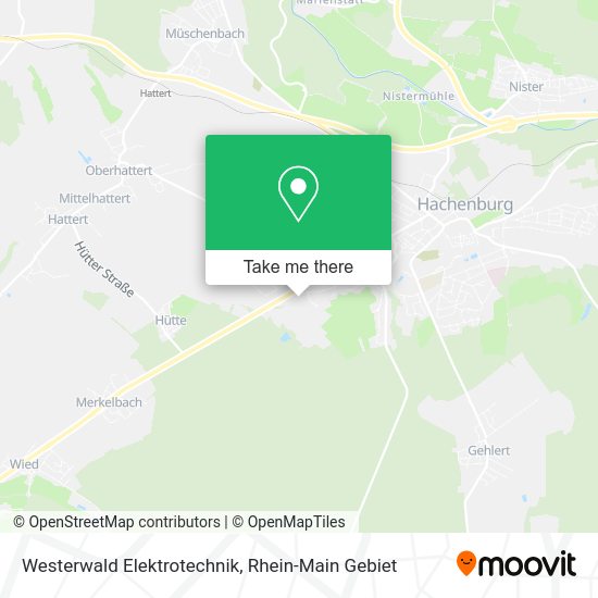 Карта Westerwald Elektrotechnik