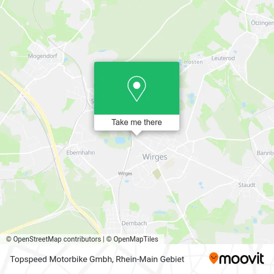 Карта Topspeed Motorbike Gmbh