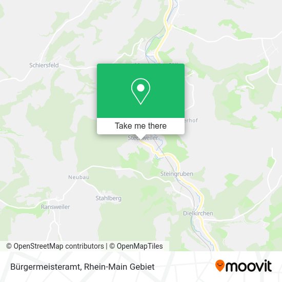 Карта Bürgermeisteramt