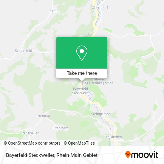 Карта Bayerfeld-Steckweiler