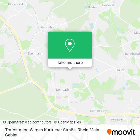 Карта Trafostation Wirges Kurtrierer Straße