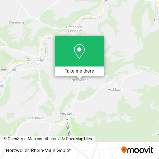 Карта Nerzweiler