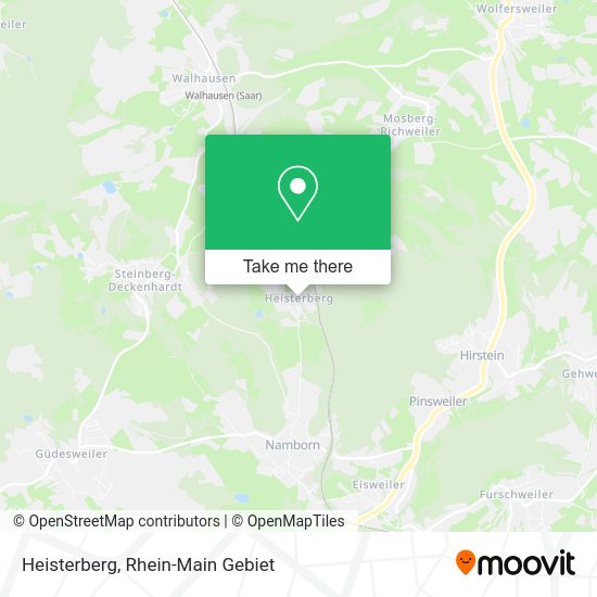 Карта Heisterberg