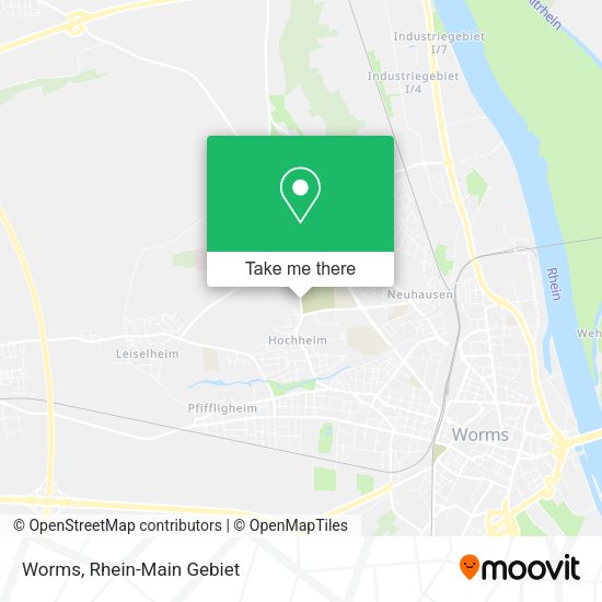 Карта Worms