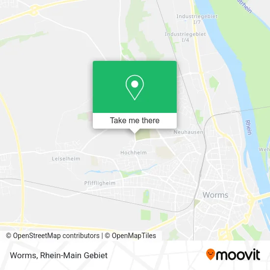 Карта Worms